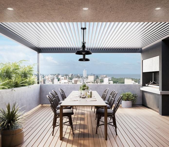 Venta Apartamento 2 Dormitorios en Pocitos