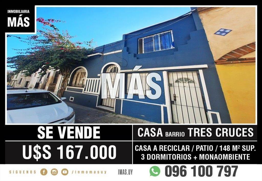 Casa Venta Tres Cruces Montevideo iMas.uy MA *...