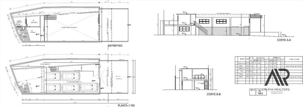 Galpón en venta de 153 m2 con entrepiso y estacionamient...