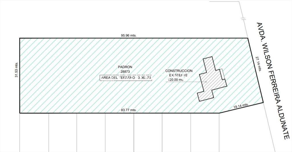 Terreno para inversores en Maldonado