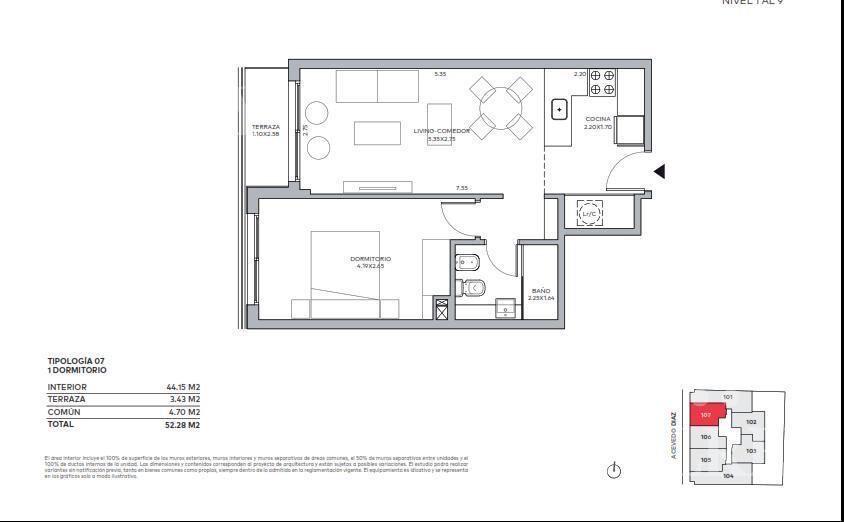 Venta Apartamento - Cordón DELREY PROPIEDADES