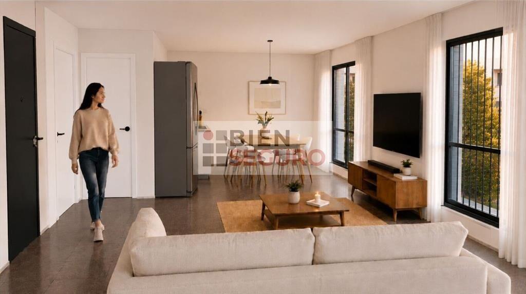 Reciclaje. Apartamento al frente, de 1 dormitorio en venta