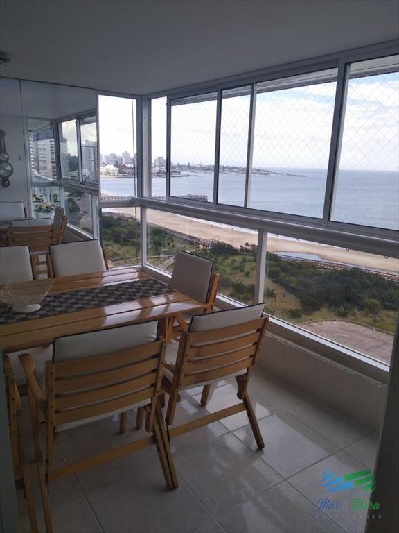 EXCELENTE APTO CON VISTA DIRECTA AL MAR!! MANSA,
