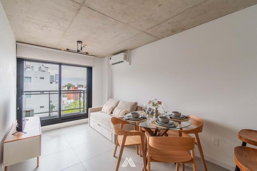 VENTA APTO UN DORM CON BALCÓN CON RENTA, POCITOS