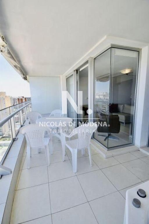 Apartamento en alquiler temporario Playa Mansa 2 dormitorio