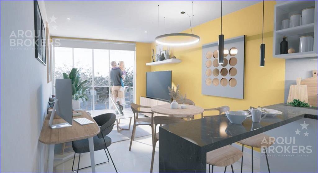 Apartamento de un dormitorio en venta en La Blanqueada - 00