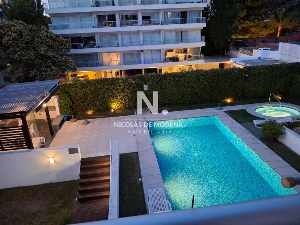 Alquila apartamento de 1 dormitorio en la Brava, Punta del