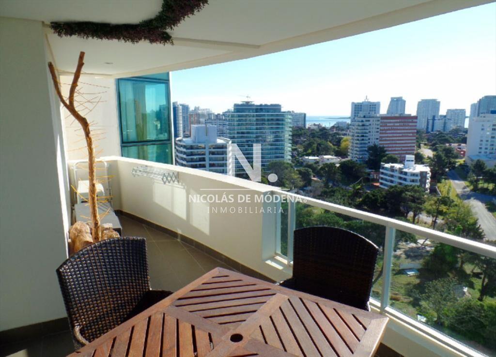 Se vende apartamento en Punta del Este, Brava de