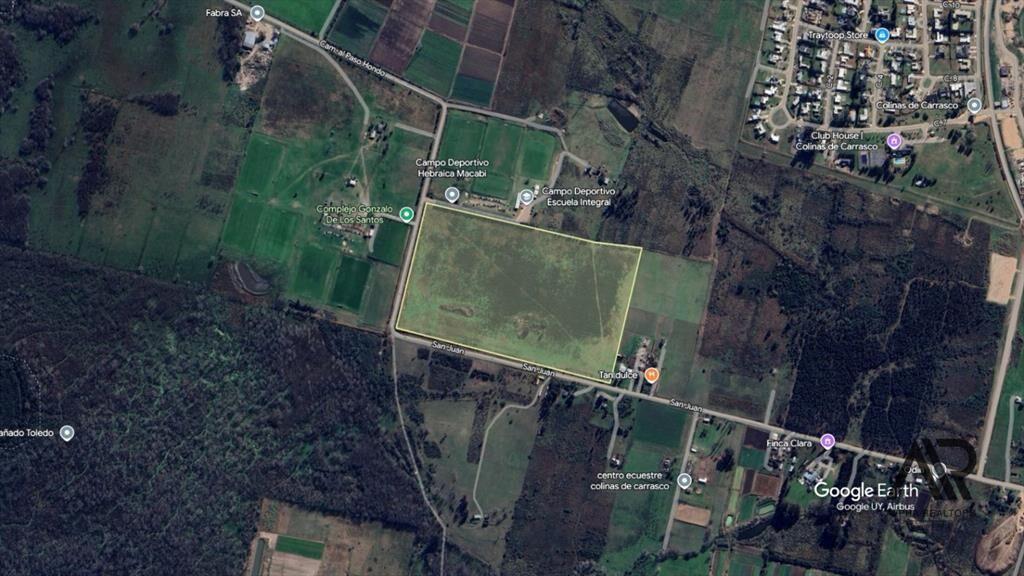 Terreno en venta de 13,76 hectáreas en Colonia Nicolich