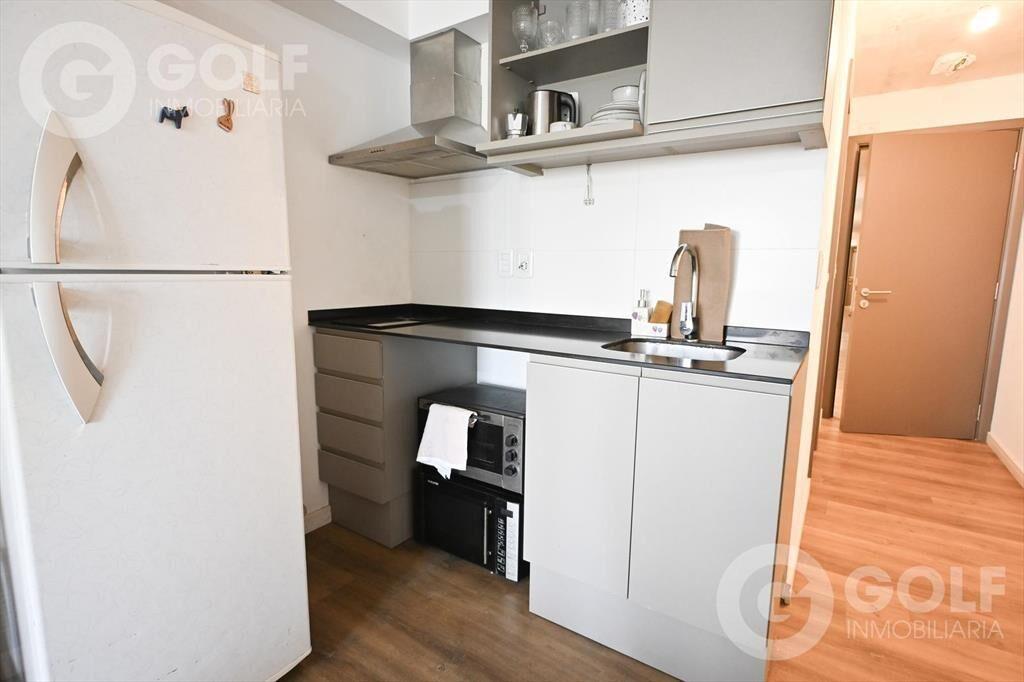 Monoambiente en venta con terraza en Pocitos Nuevo CON RENT