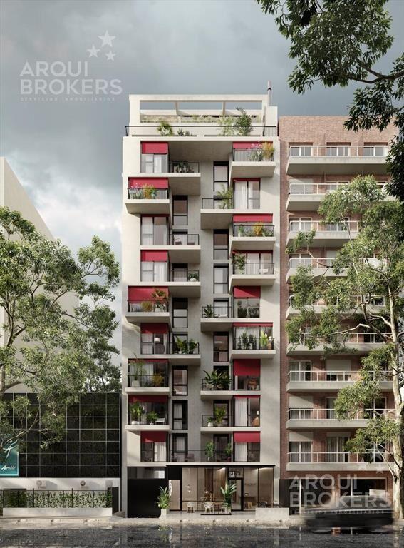 Apartamento monoambiente en alquiler en Pocitos con garaje