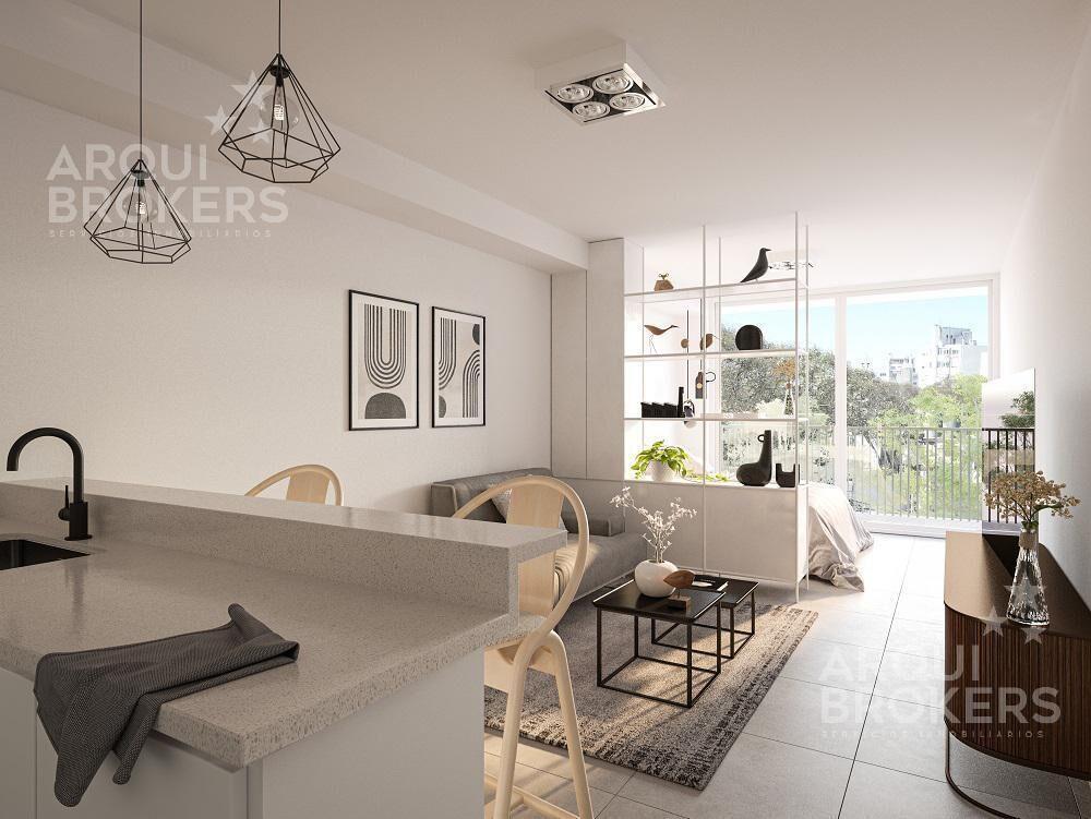 Apartamento monoambiente en venta en Punta Carretas - 403