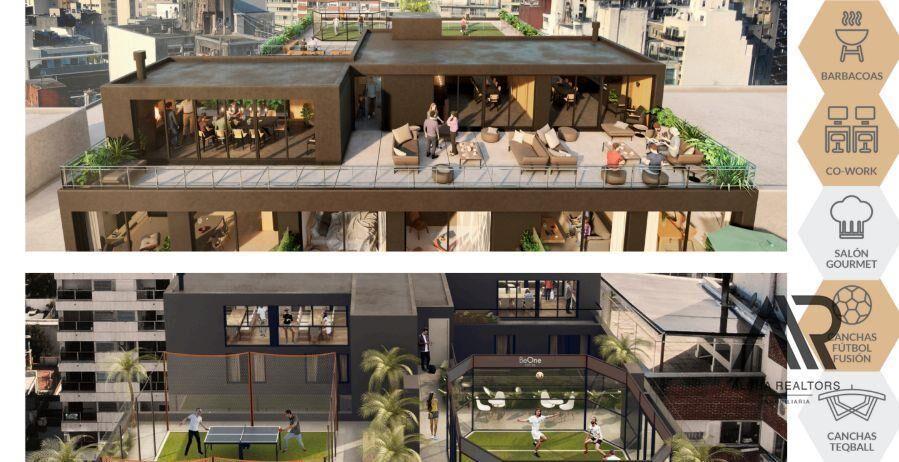Apartamento en venta en Pocitos Nuevo