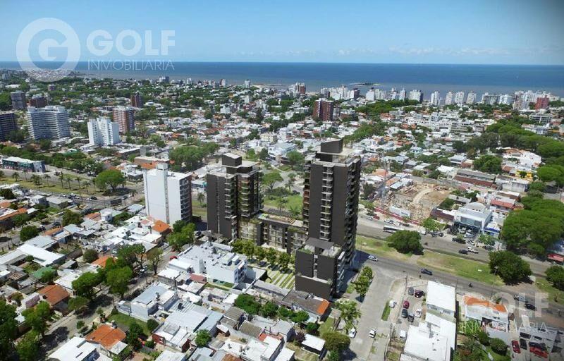 Vendo apartamento de 1 dormitorio con terraza, garaje opcio