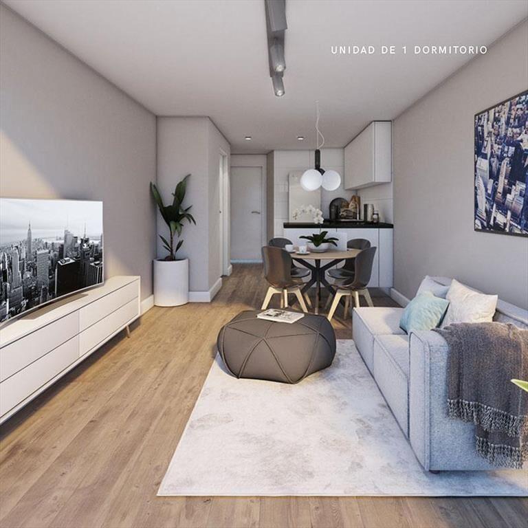 Venta apartamento a estrenar-1 dormitorio y terraza . Tres