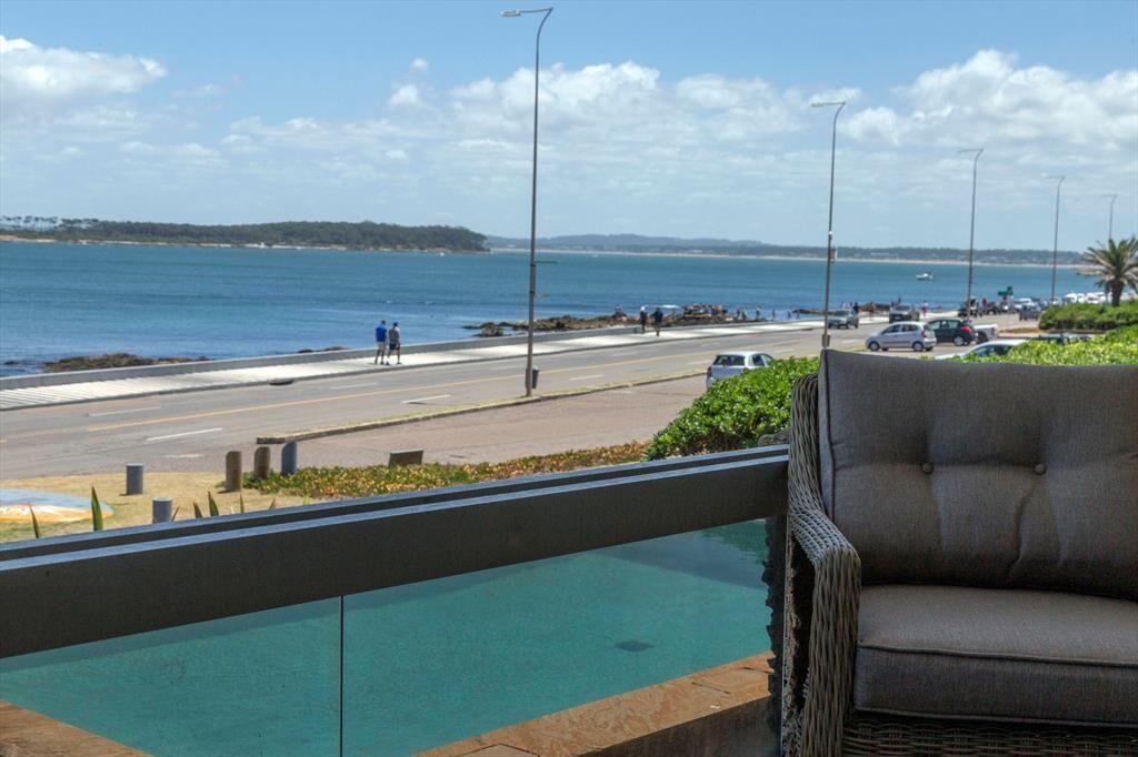 Alquiler península, frente al mar 3 dormis piscina