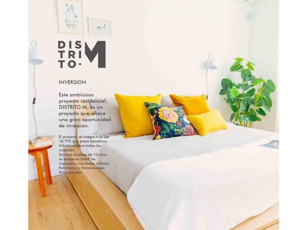 Va801 Venta Apto 3 Dorm Malvin - C/RENTA En Distrito M