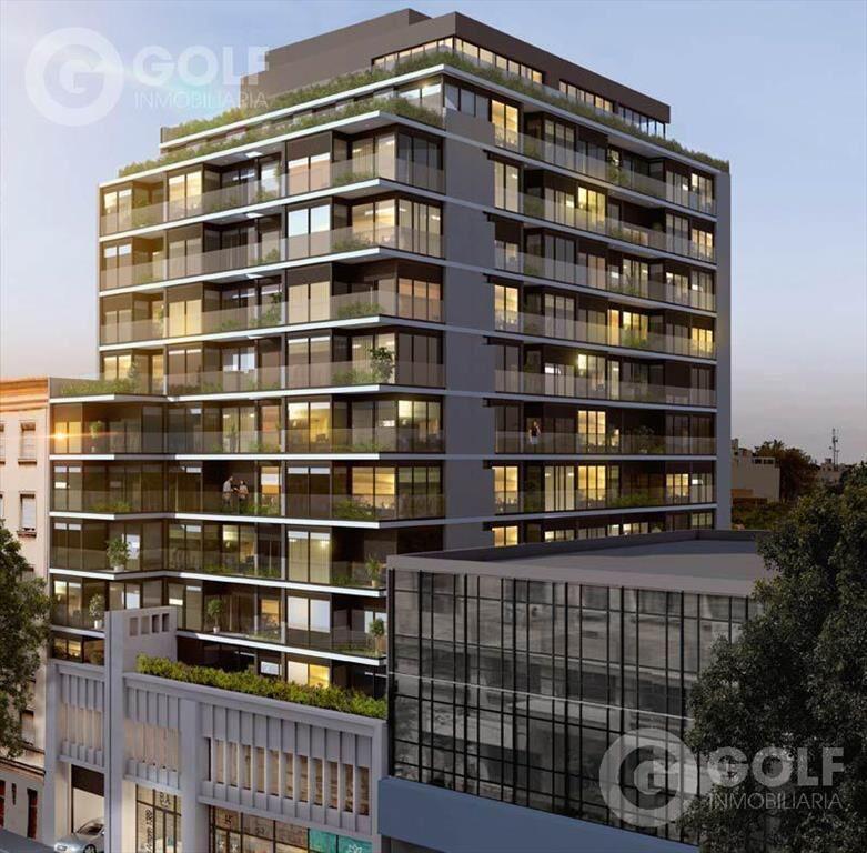 Venta de apartamento de dos dormitorios con terraza- Centro