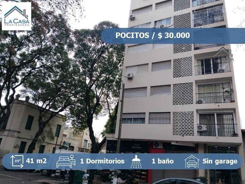 Alquiler Apartamento de 1 Dormitorio en Pocitos