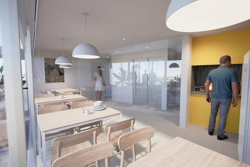 Venta de 1 dormitorio en Kiu Tower Cibils, La Blanqueada