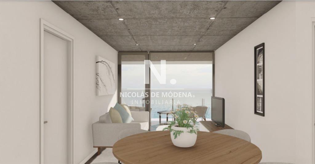 Vende apartamento de 1 dormitorio en Mansa, Punta
