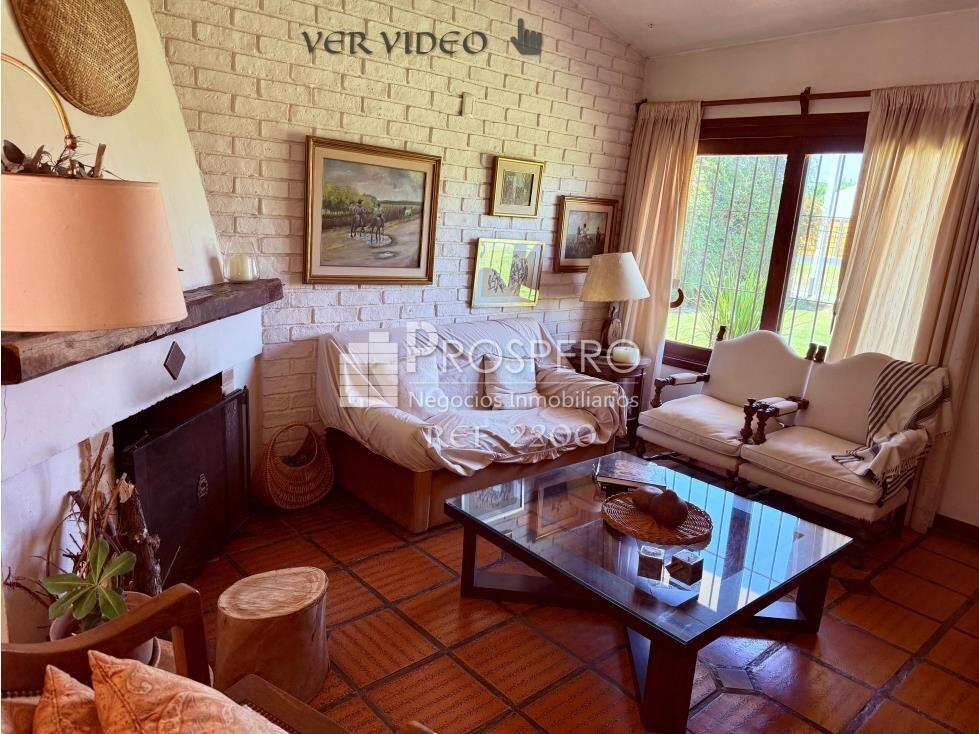 2200/1 Venta Casa 3dorm San José de Carrasco Garaje Parrill