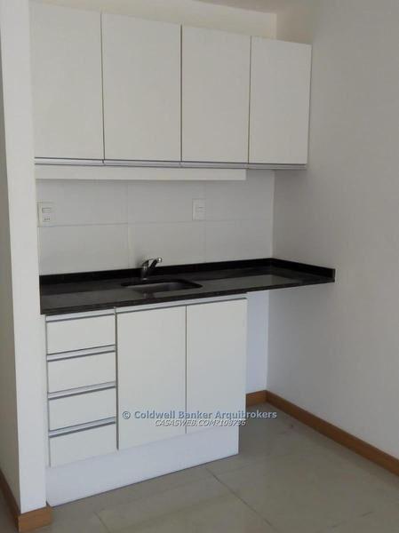 Apartamento monoambiente en venta con renta en Tres Cruces