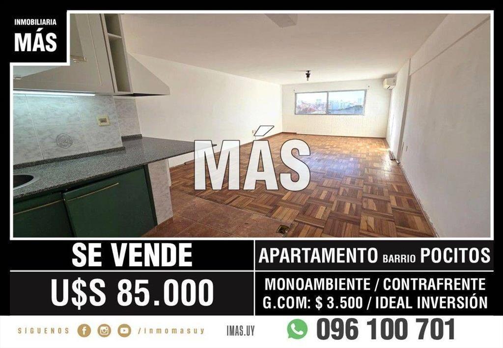 Apartamento Venta Monoambiente Parque Batlle Montevideo i...