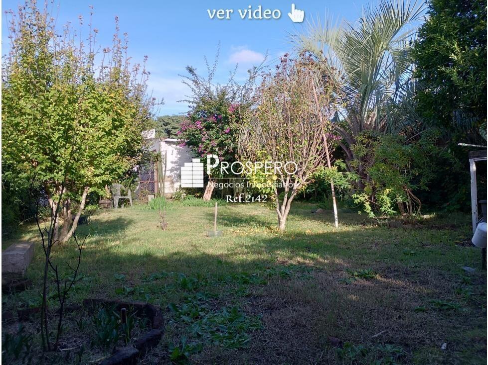 2142/1 Venta Casa 2dorm Prado norte Cochera