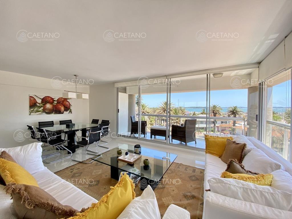 Venta apartamento 3 dormitorios. Peninsula, Punta