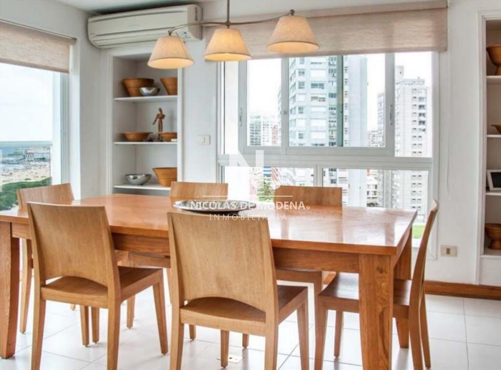 Espectacular penthouse de 4 dormitorios frente al