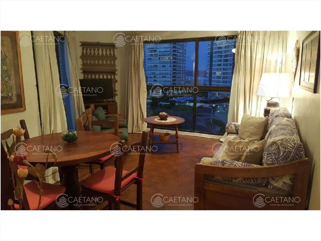 Apartamento alquiler temporario 1 dormitorio, Playa brava -