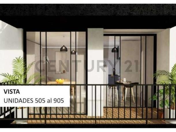 Apartamento + COCHERA de 1 dormitorio al frente con terra...