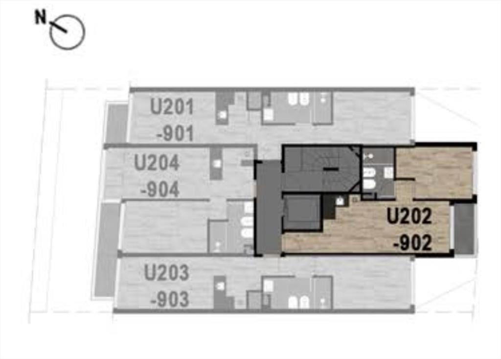 Venta Apartamento 1 dormitorio a estrenar Centro
