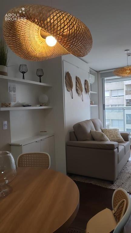 Apartamento monoambiente en alquiler en Punta Carretas