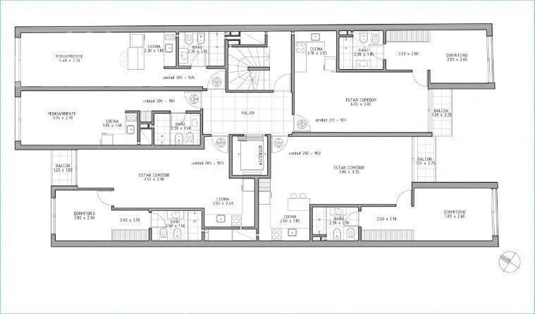 Venta Apartamento - Pocitos DELREY PROPIEDADES