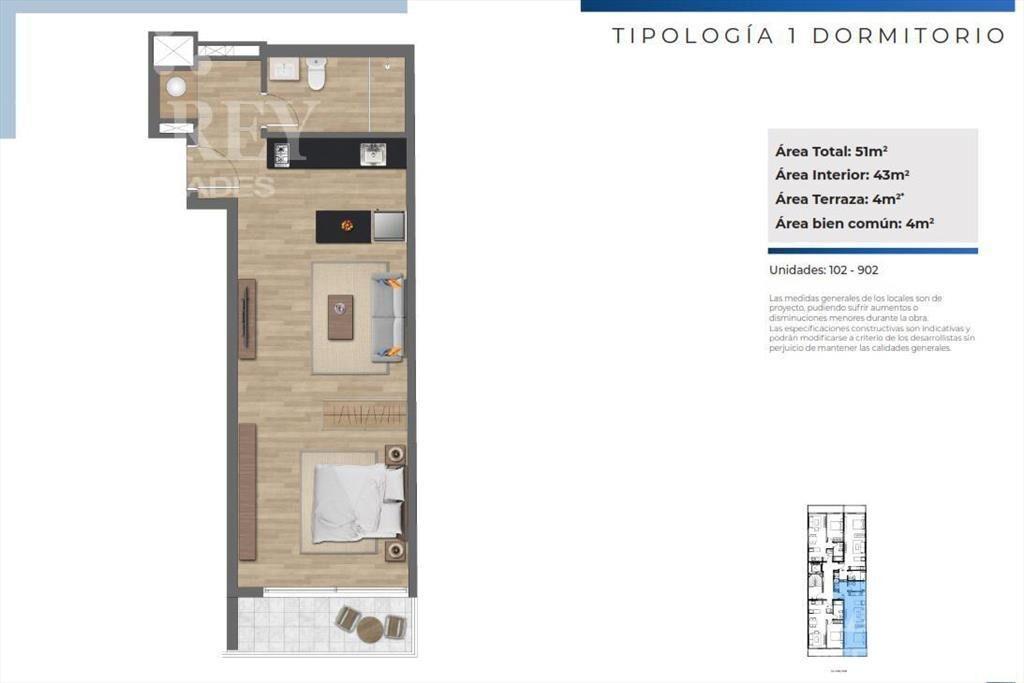 Venta Apartamento - Pocitos DELREY PROPIEDADES