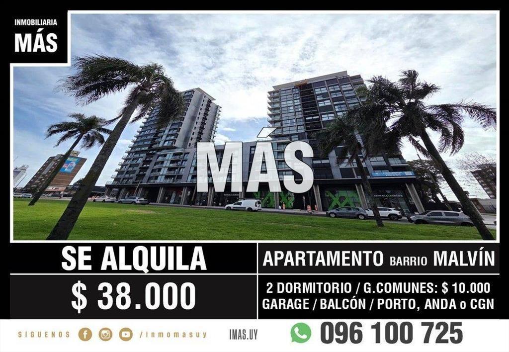 Apartamento Alquiler Malvin Montevideo iMas.uy LC *...