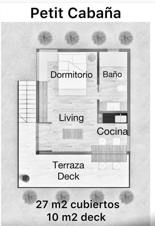 VENTA CABAÑA TIPO LOFT PUNTA GORDA, NUEVA PALMIRA