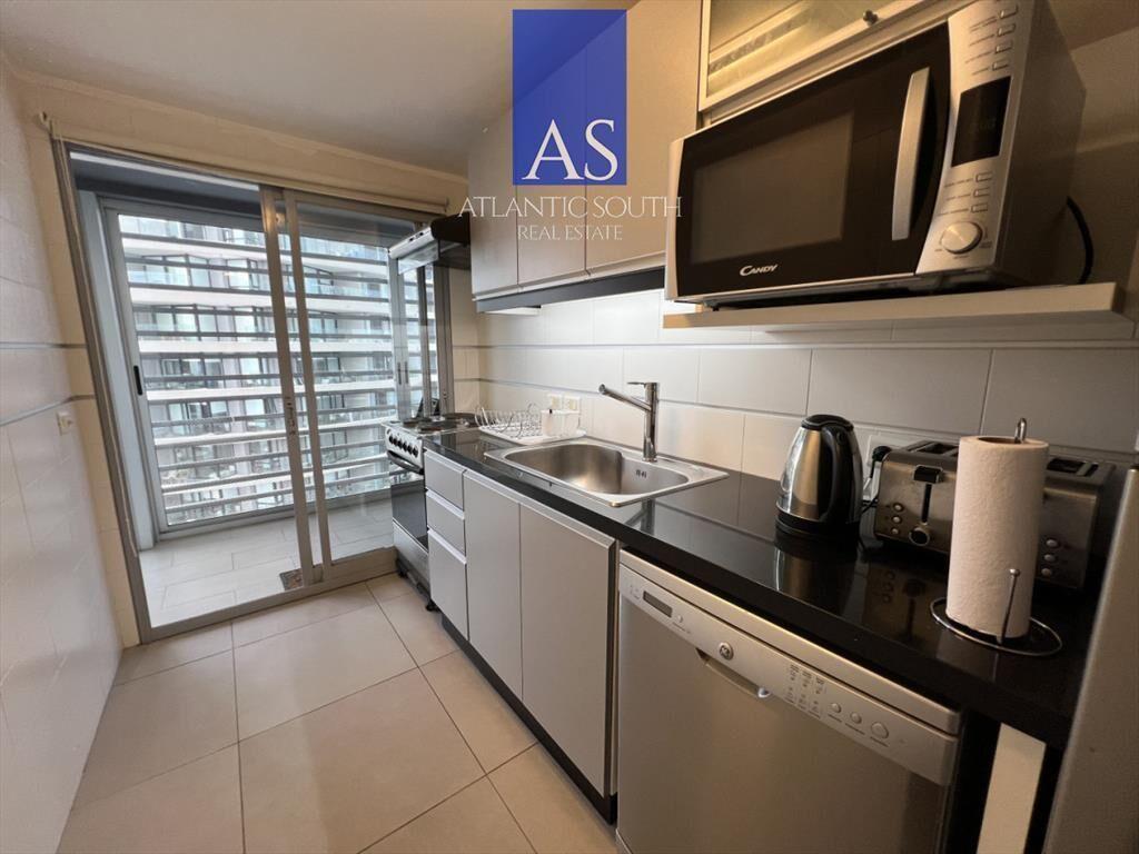 Apartamento de 2 dormitorios moderno con propio y