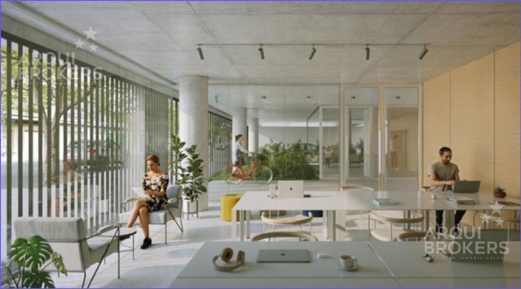 Apartamento penthouse de dos dormitorios en venta en Tres C