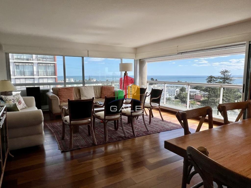 EN ALQUILER APARTAMENTO PENINSULA 3 DORMITORIOS CON EXCEPCI
