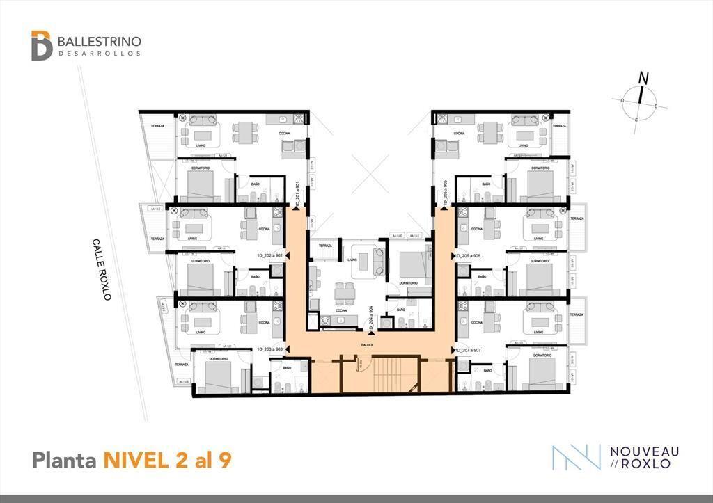 Venta Apartamento 1 Dormitorio en Cordón