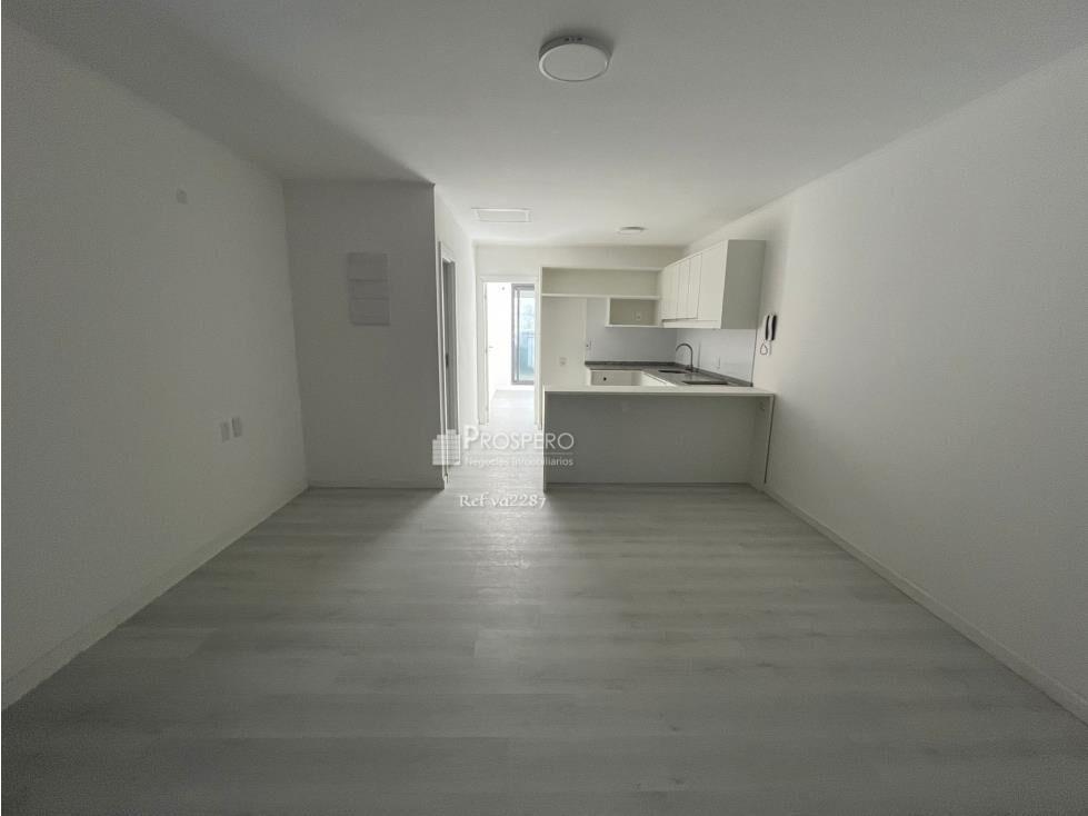 VA2287/2 venta apto 1 dorm Goes balcon INVERSION 6.5%