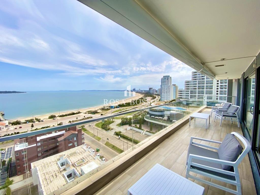 Apartamento, Venta, 4 dormitorios, Playa Mansa,