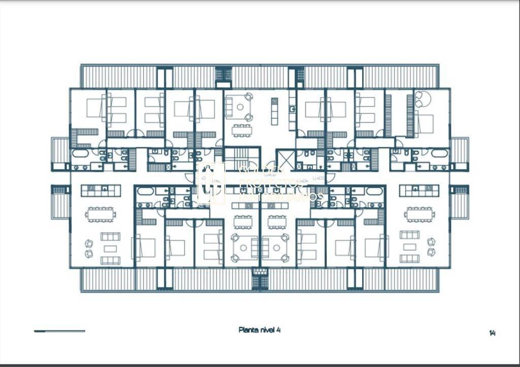 Apartamento en Venta 3 Dormitorios en Edificio