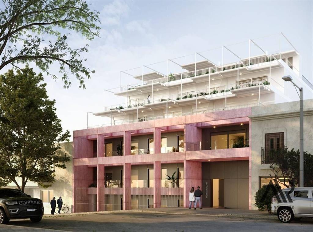 Apartamento 2 dormitorios al frente con terraza, en pozo...