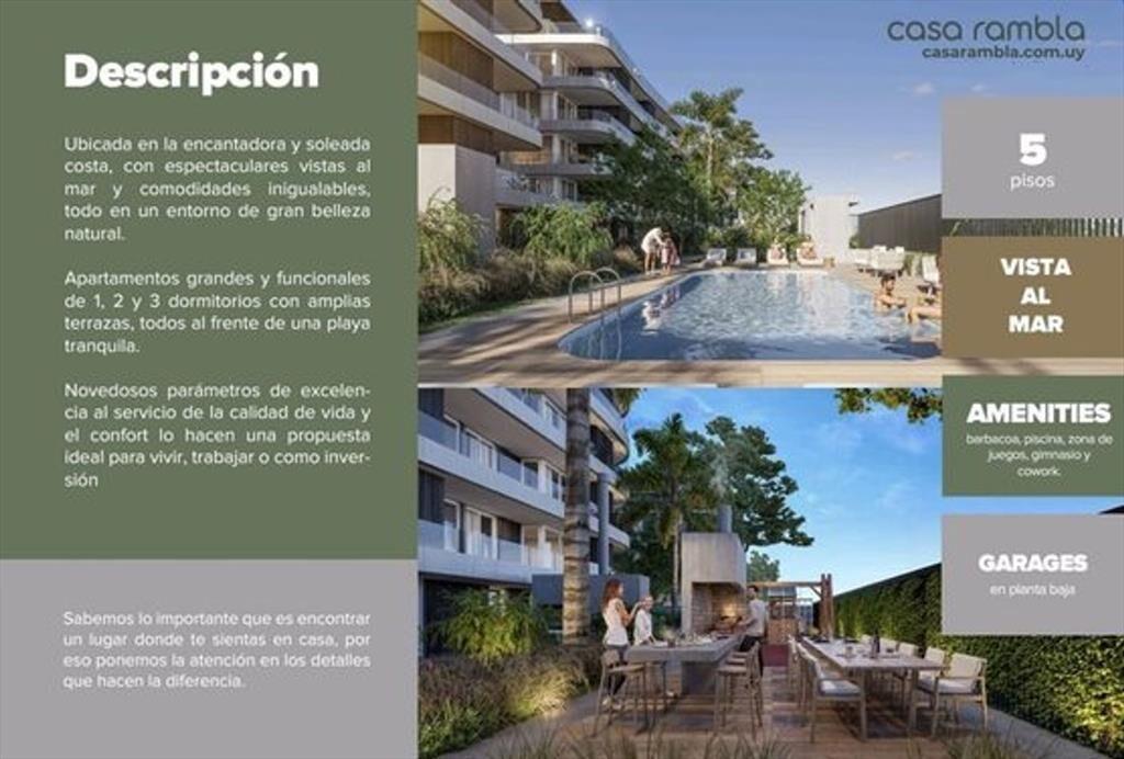 APARTAMENTO FRENTE A RAMBLA SHANGRILA 3 DORMITORIO