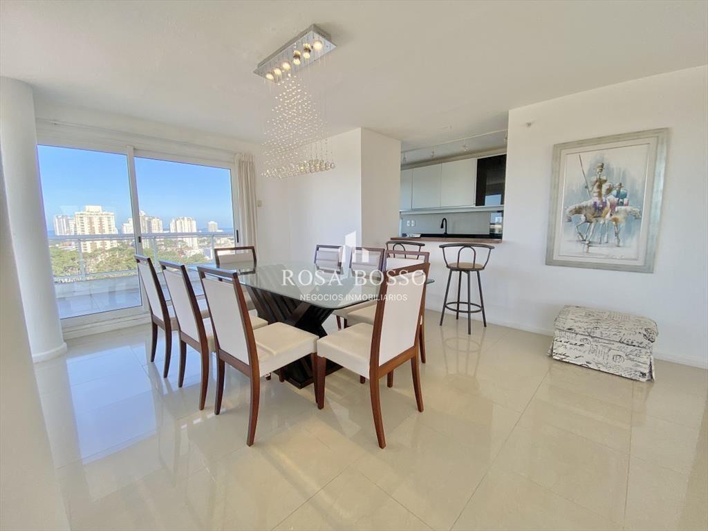 Alquiler 3 dormitorios Roosevelt Punta del Este