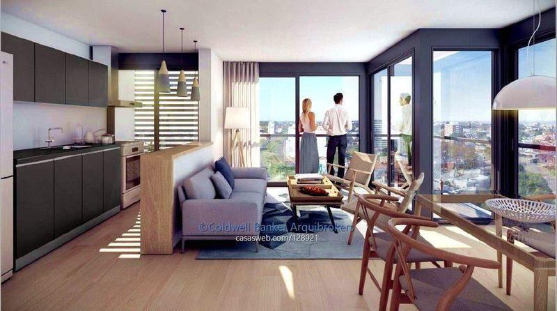 Apartamento de 1 dormitorio en venta en Malvín - 101